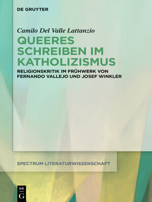 cover image of Queeres Schreiben im Katholizismus